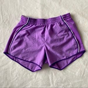 Nike‎ Tempo Dri-Fit 4" Purple Lined Athletic Workout Running Shorts Size XS